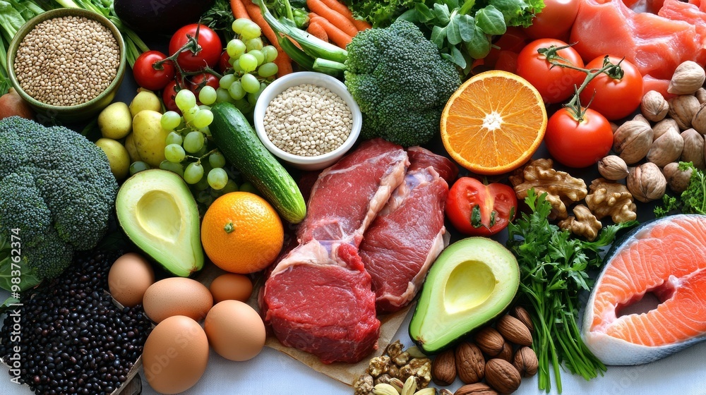 A Healthy Diet: A Variety of Foods for a Balanced Lifestyle A Healthy Diet: A Variety of Foods for a Balanced Lifestyle