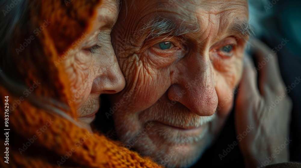 Minimalist background design celebrating Grandparents' Day with happy senior couple in a health and retirement care graphic.
Minimalist background design celebrating Grandparents' Day with happy senior couple in a health and retirement care graphic.