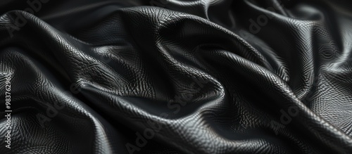 Black Leather Texture