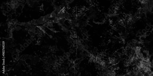 Abstract black and white grunge texture vector background. Seamless white concrete texture. Vector scratched grunge wall urban monochrome pattern. seamless gray flat stucco gray stone table.