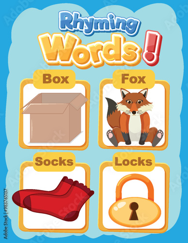Rhyming Words for Kids