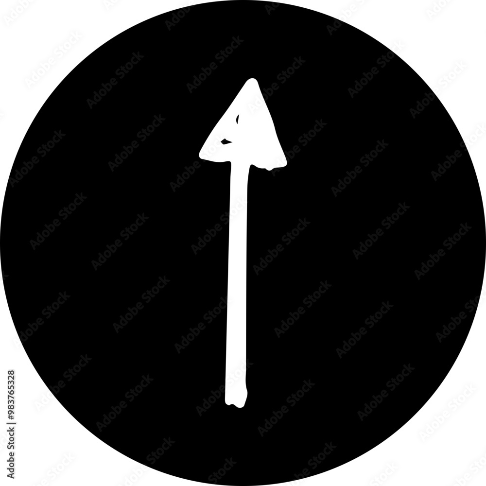 Single isolated icon with outline style icon on white background