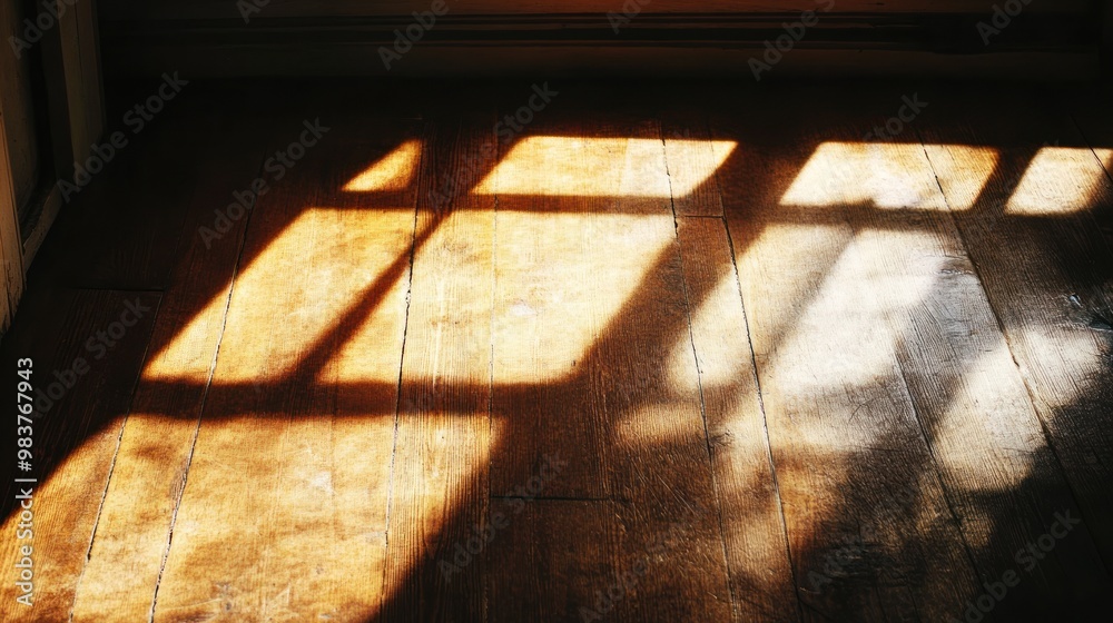 Sunlight Streaming Through Window