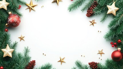 christmas holiday ad background texture typography mockup clean template transparent background