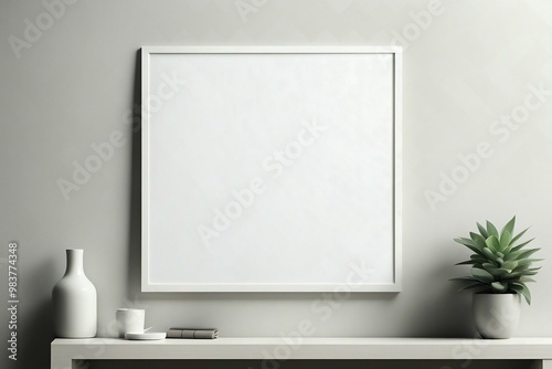 empty room with white wall and green wall