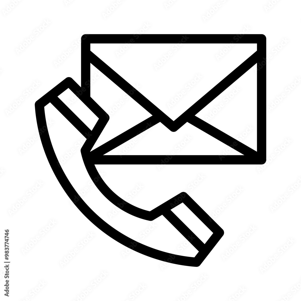contact line icon contact line icon