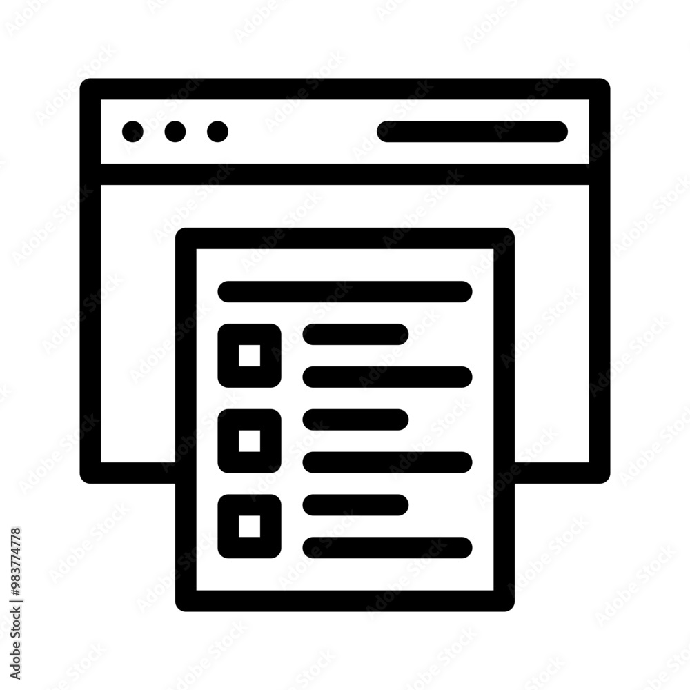 feedback line icon feedback line icon