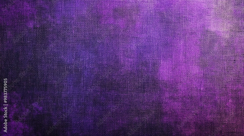 Fototapeta premium Abstract purple linen background