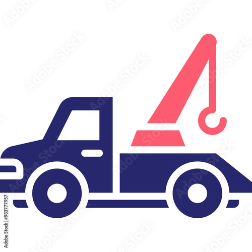 Tow Truck Icon