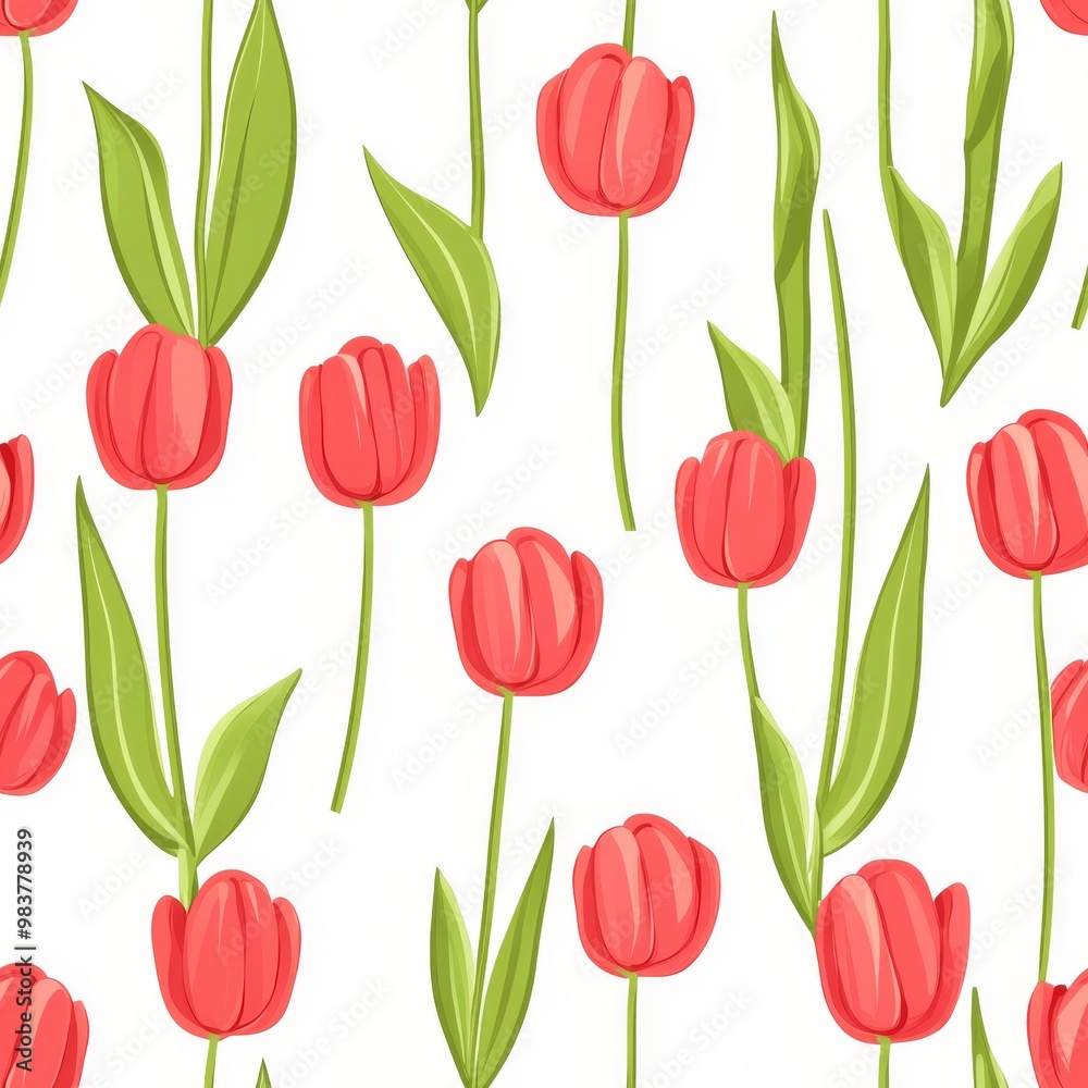 240807 62. tulip pattern banner wallpaper, simple background 240807 62. tulip pattern banner wallpaper, simple background