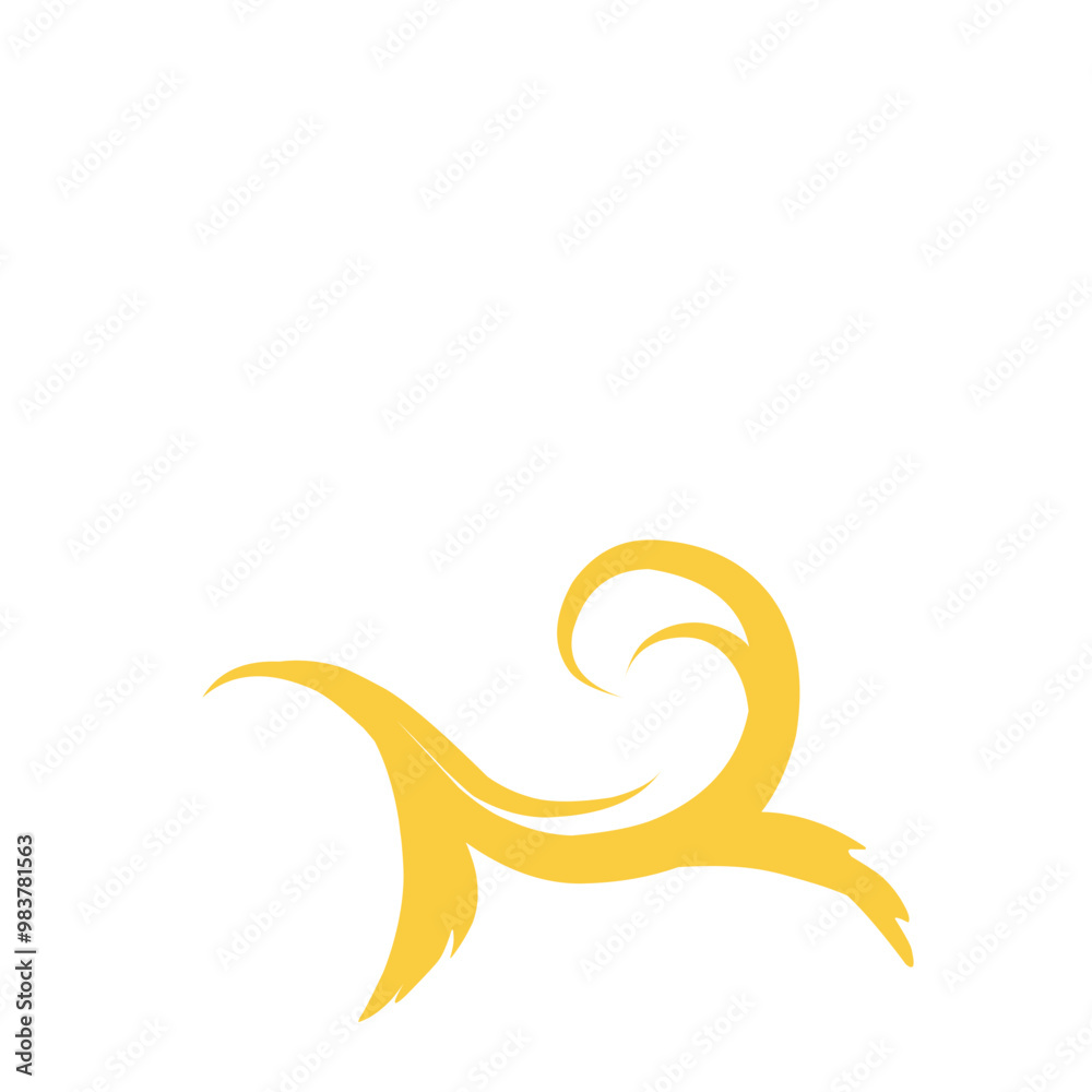 Golden Flourish Ornament 