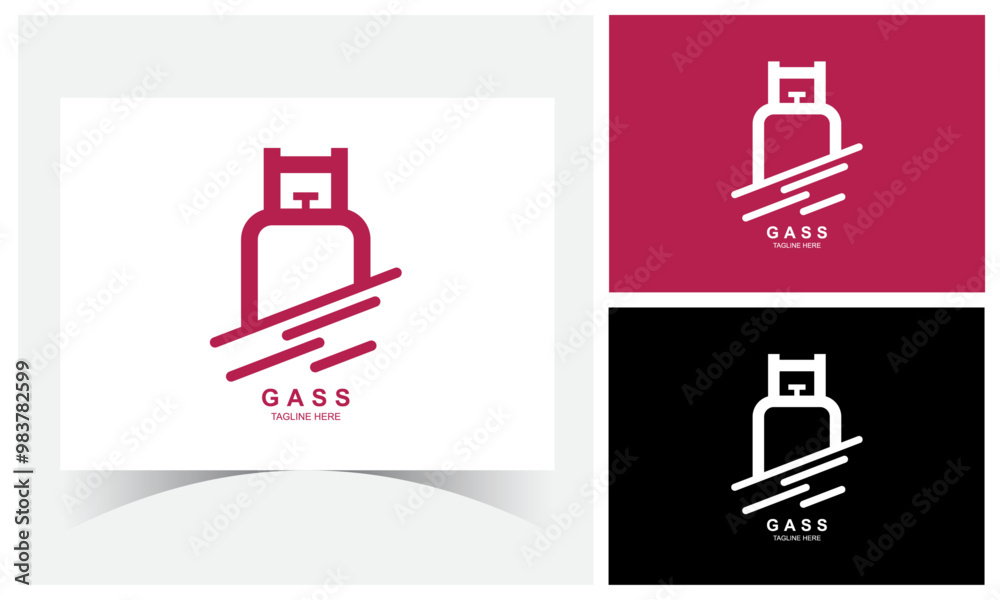 Gas Cylinder Logo Design Template. Gass Logo. Vector Logo Water, Gas Engineering, Plumbing Service. Gas Cylinder Logo Design Template. Gass Logo. Vector Logo Water, Gas Engineering, Plumbing Service.