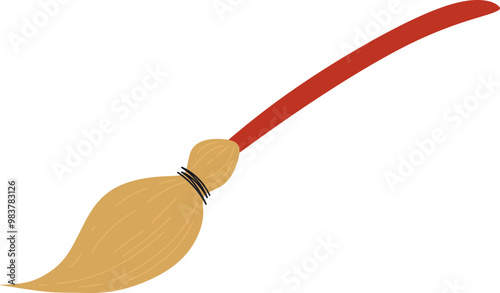 Broomstick Illustration
