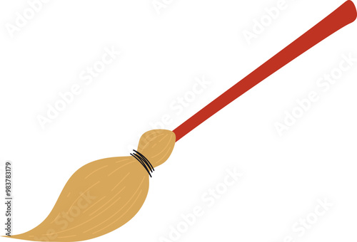 Broomstick Illustration