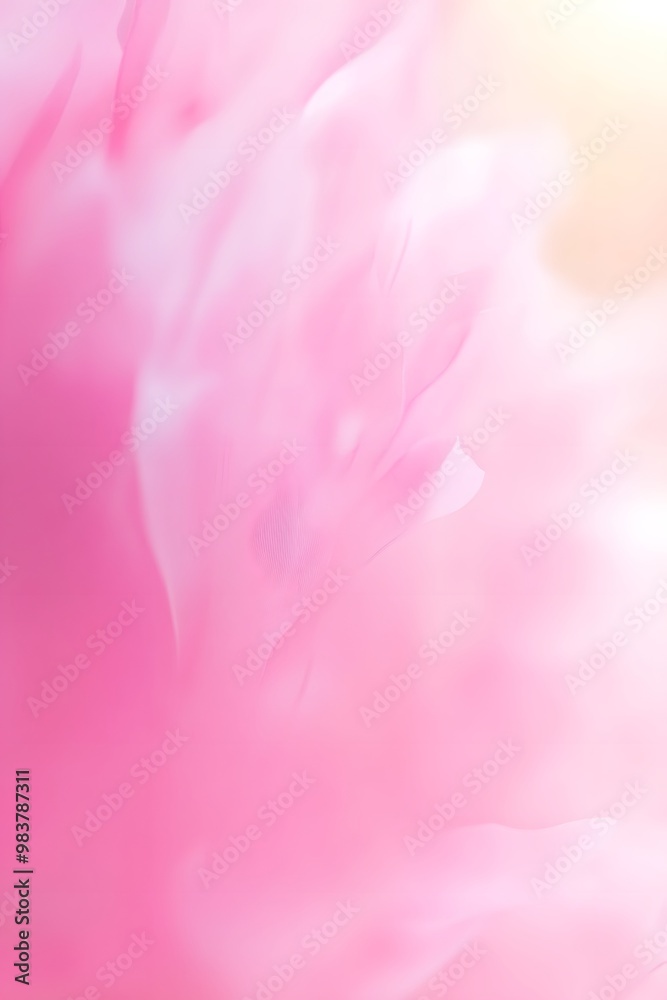 Fototapeta premium Pink background pink gradient blurred