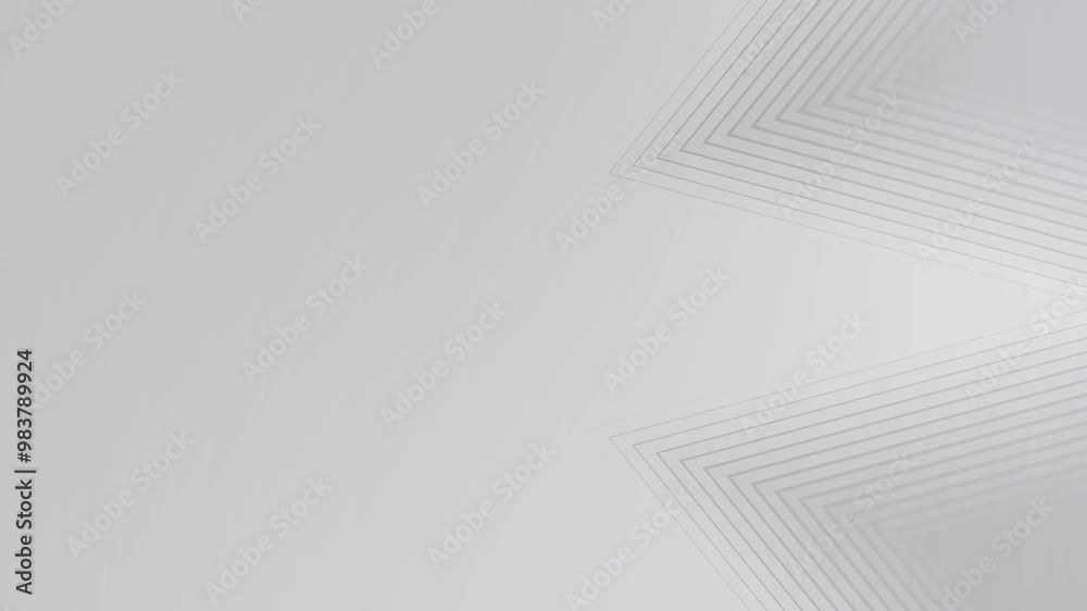 Grey Geometric Abstract Background Loop Animation. Grey Geometric Abstract Background Loop Animation.