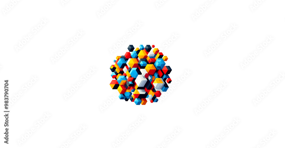 Vibrant Colorful Geometric Shapes with Triangles Abstract PNG transparent Modern Design Stock Image Vibrant Colorful Geometric Shapes with Triangles Abstract PNG transparent Modern Design Stock Image