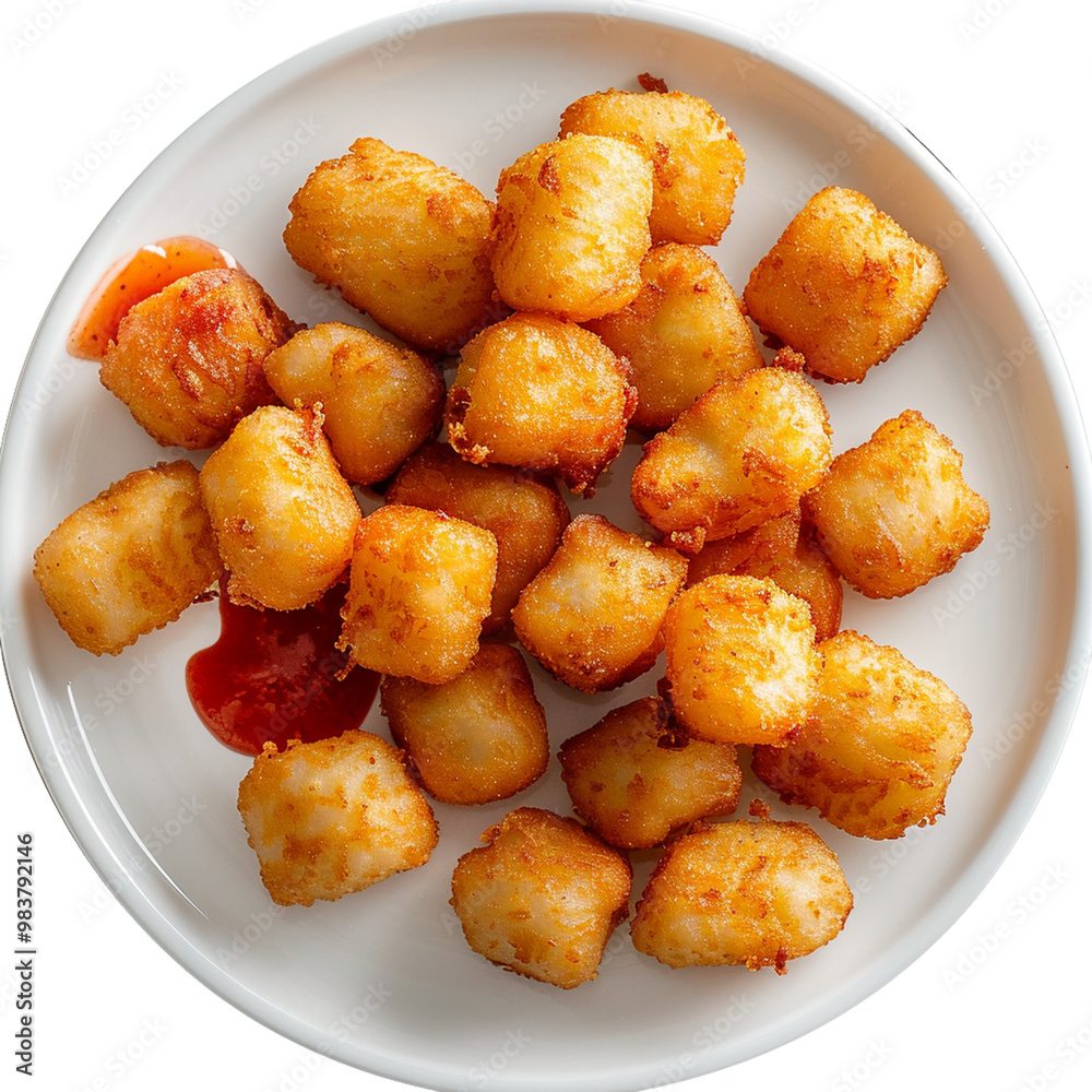Tater tots isolated on transparent background.png
Tater tots isolated on transparent background.png
