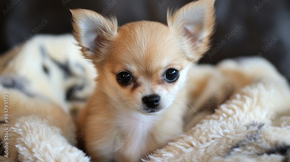 An adorable chihuahua with big expressive eyes and a playful stance, showcasing its tiny size and charming personality, perfect for pet-themed designs, illustrations, or social media content, An adorable chihuahua with big expressive eyes and a playful stance, showcasing its tiny size and charming personality, perfect for pet-themed designs, illustrations, or social media content,