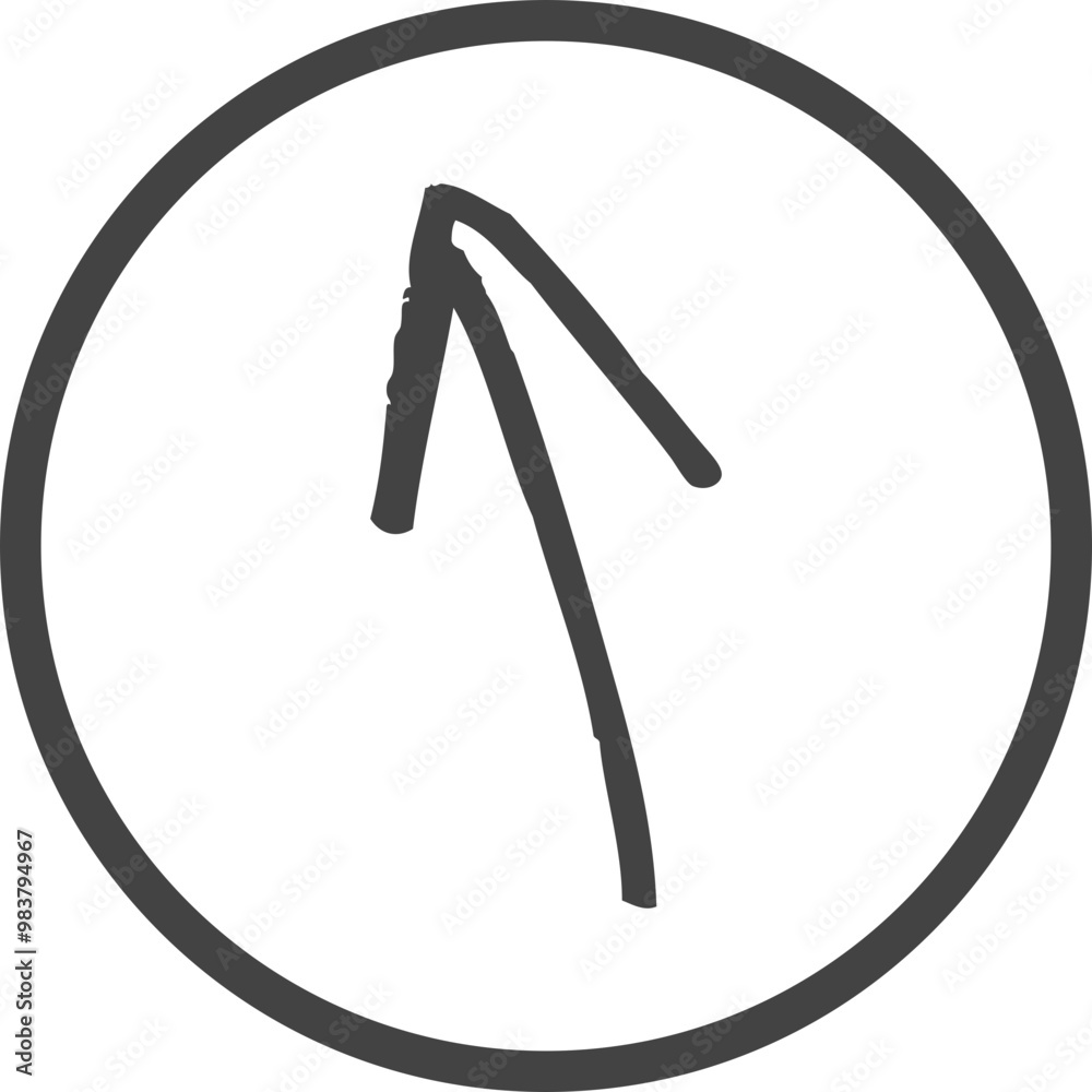 Single isolated icon with outline style icon on white background Single isolated icon with outline style icon on white background
