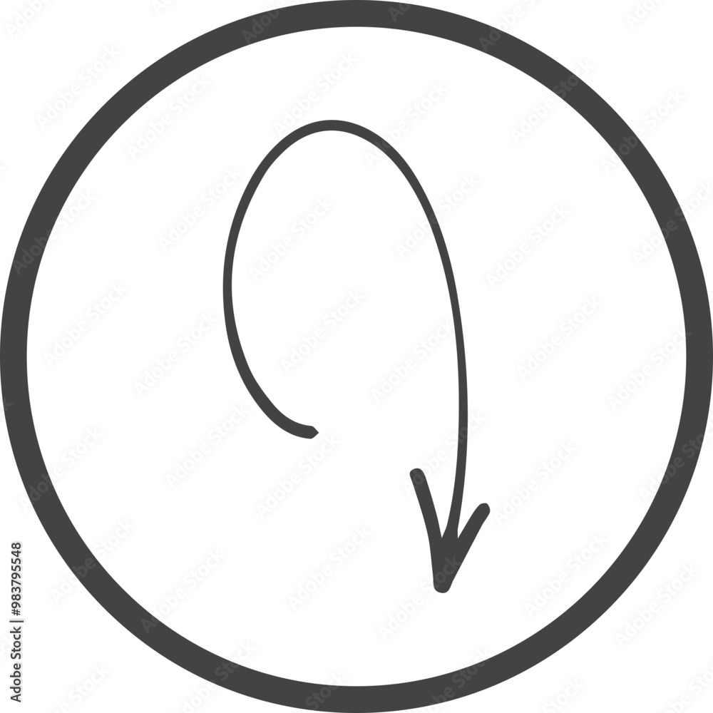 Single isolated icon with outline style icon on white background