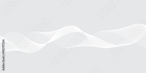 Premium background design with white line pattern (texture) in luxury pastel colour.
Abstract horizontal vector template for business banner, formal backdrop, prestigious voucher, luxe invite
