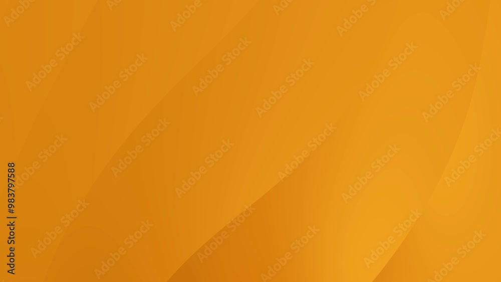Orange Abstract Wave Minimalist Background Loop. Orange Abstract Wave Minimalist Background Loop.