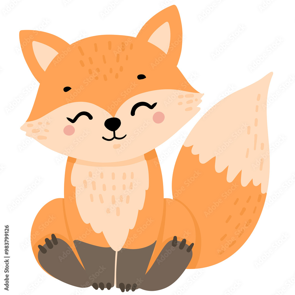 Fototapeta premium Fox