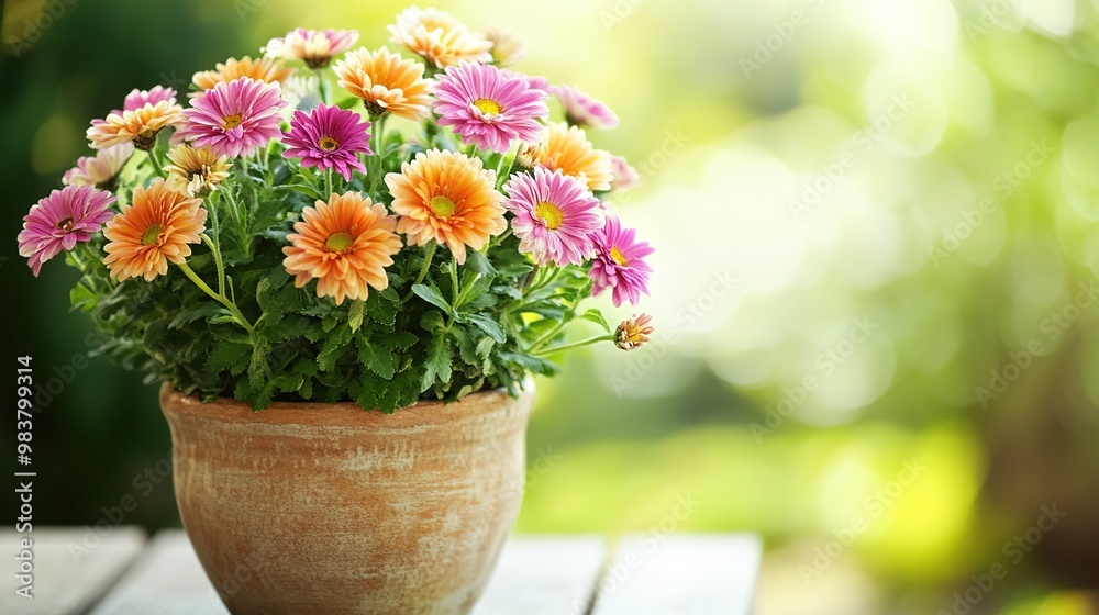 A vibrant arrangement of colorful flowers in a decorative pot, showcasing a variety of blooms that add beauty and life to any space, perfect for home decor, gardening themes, or floral design, A vibrant arrangement of colorful flowers in a decorative pot, showcasing a variety of blooms that add beauty and life to any space, perfect for home decor, gardening themes, or floral design,