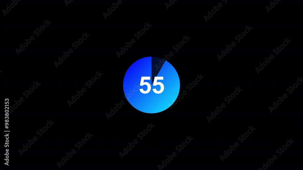 Countdown one minute animation from 60 to 0 seconds, 60 second countdown Animation with background, 1 minutes countdown.
Countdown one minute animation from 60 to 0 seconds, 60 second countdown Animation with background, 1 minutes countdown.