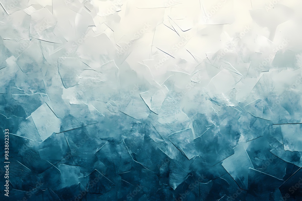 Obraz premium Abstract Texture with Soft Blue Gradient and Light Tones