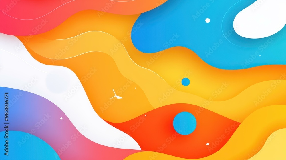Vibrant geometric backgrounds with vector gradients bring a modern twist to your projects, perfect for minimal designs.