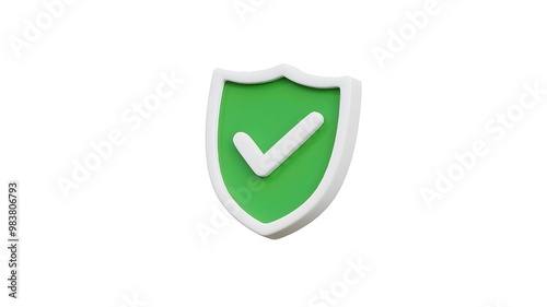 green shield icon