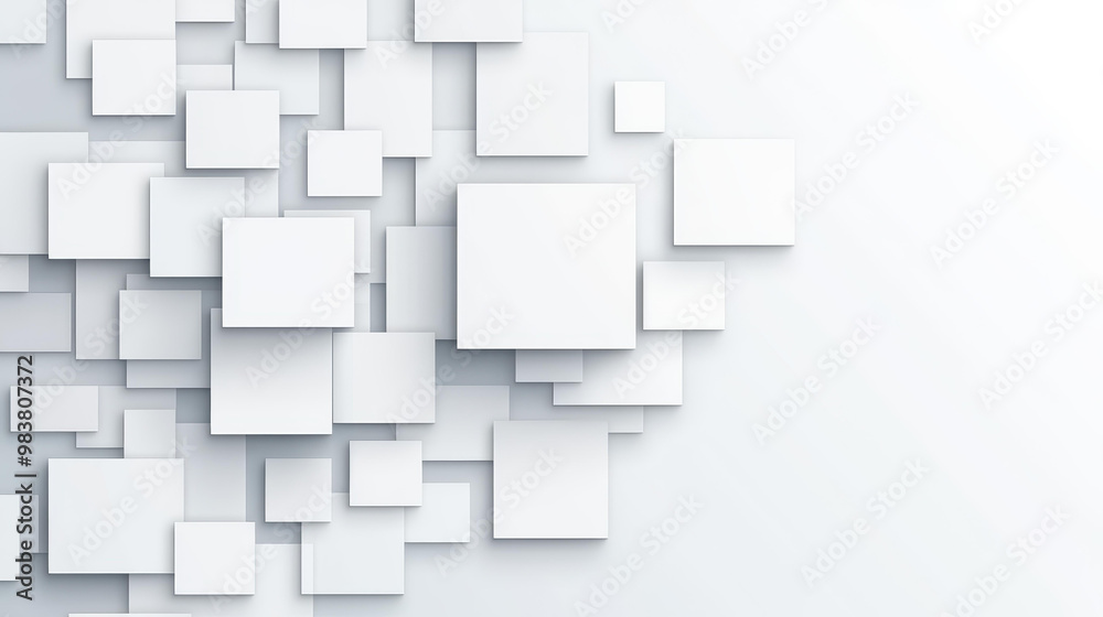 A sleek silver square pattern adds depth to this modern banner, perfect for minimalist designs and creative projects. A sleek silver square pattern adds depth to this modern banner, perfect for minimalist designs and creative projects.