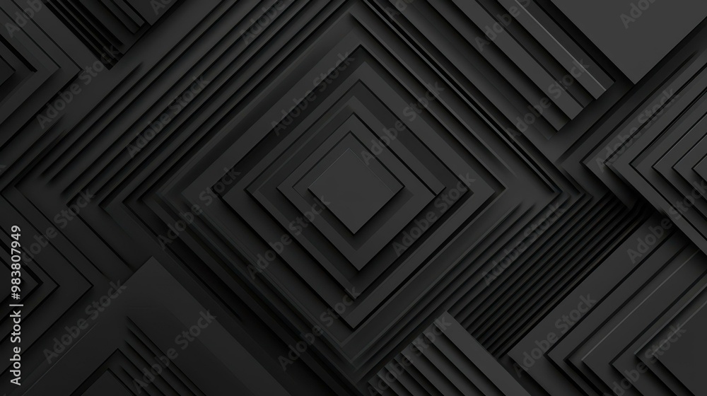 A sleek black abstract background featuring dynamic geometric lines, creating an innovative techinspired aesthetic. A sleek black abstract background featuring dynamic geometric lines, creating an innovative techinspired aesthetic.