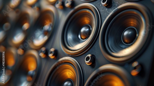 Surround Sound System: This advanced audio system enhances the cinematic experience with high-quality sound, using multiple speakers positioned around the auditorium.
