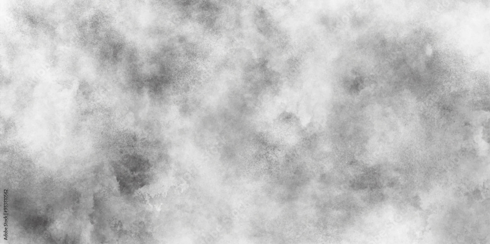 grunge background texture of black and white cloudy stains, Old paper textures with scratches and stains, Concrete old and grainy wall white color grunge texture with stains, White marble texture.