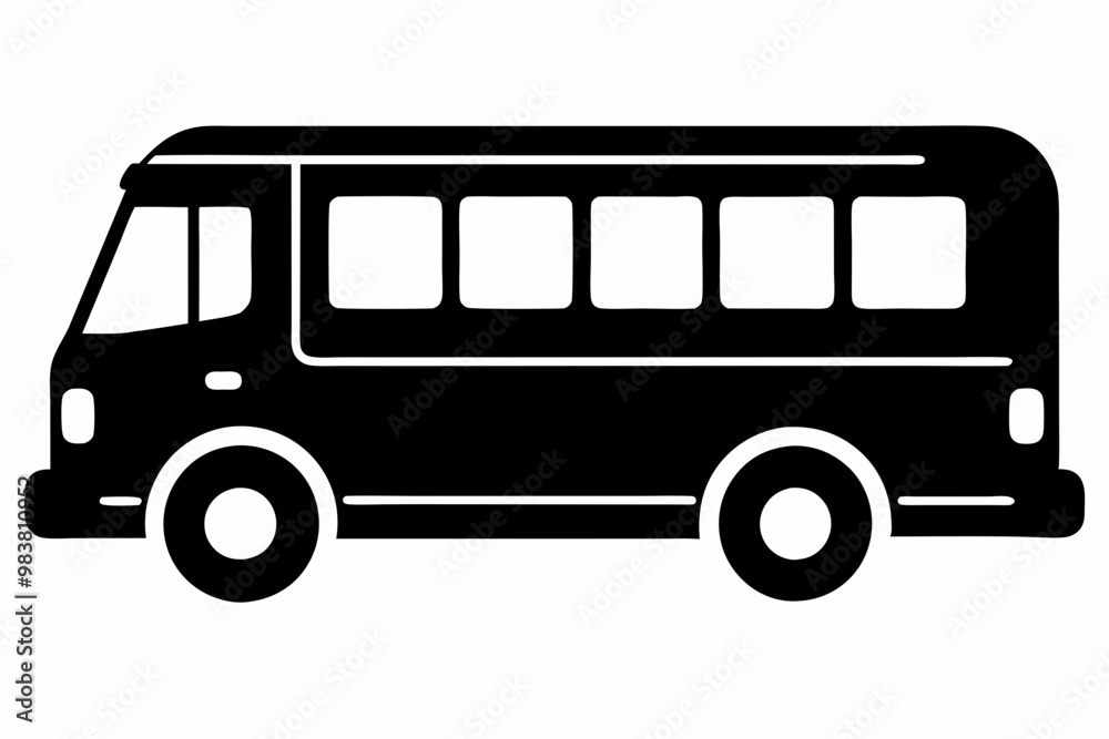Tour bus silhouette, Tour Bus icon vector illustration, Bus black silhouette vector
Tour bus silhouette, Tour Bus icon vector illustration, Bus black silhouette vector