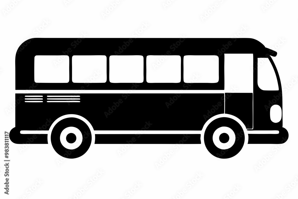 Tour bus silhouette, Tour Bus icon vector illustration, Bus black silhouette vector
Tour bus silhouette, Tour Bus icon vector illustration, Bus black silhouette vector