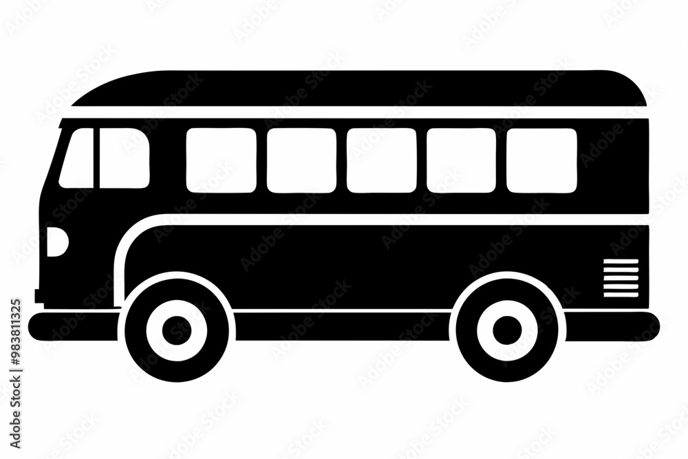 Tour bus silhouette, Tour Bus icon vector illustration, Bus black silhouette vector
Tour bus silhouette, Tour Bus icon vector illustration, Bus black silhouette vector