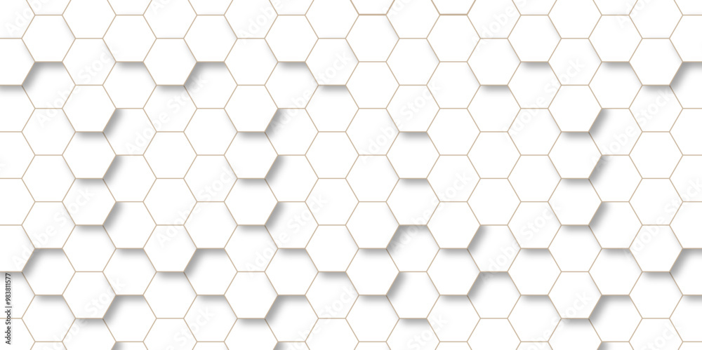 Abstract background hexagons Vector banner design. Hexagonal abstract background. Abstract Seamless pattern design, vector. Random waving motion abstract background from hexagon geometric surface loop Abstract background hexagons Vector banner design. Hexagonal abstract background. Abstract Seamless pattern design, vector. Random waving motion abstract background from hexagon geometric surface loop