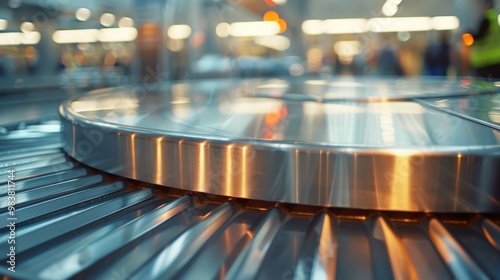 Baggage Claim: Large carousels in this area rotate to help arriving passengers easily pick up their checked luggage after disembarking from their flights.
