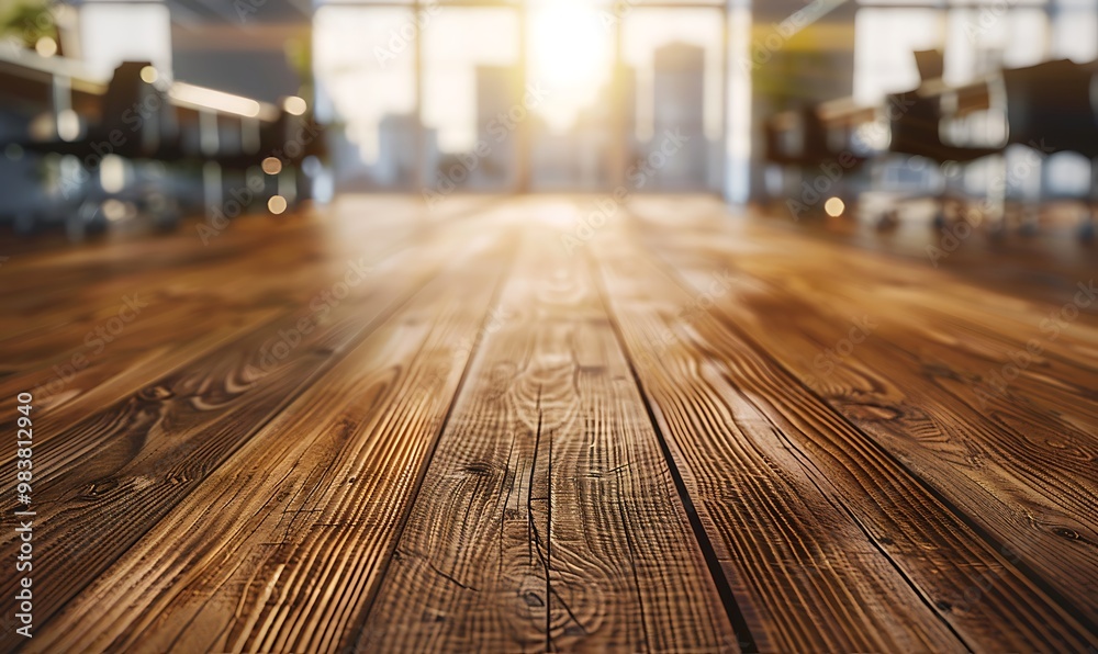 Defocused office background of a Board room Defocused office background of a Board room