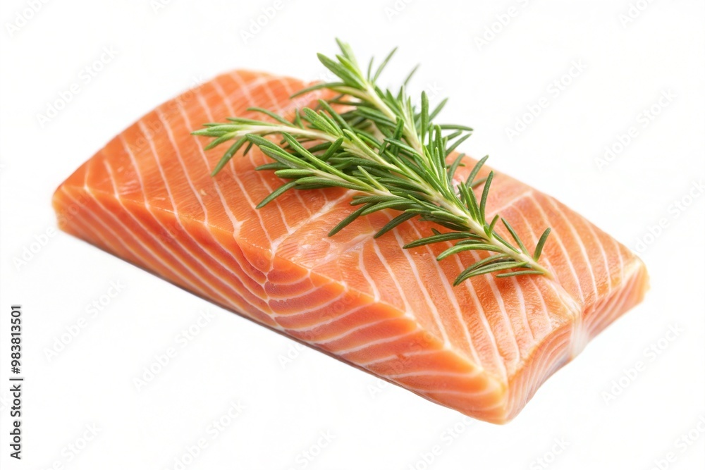 raw salmon steak raw salmon steak