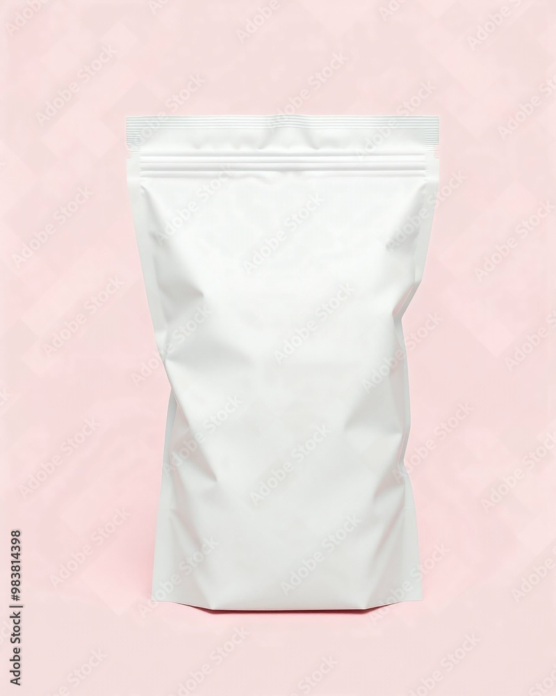 white plastic container