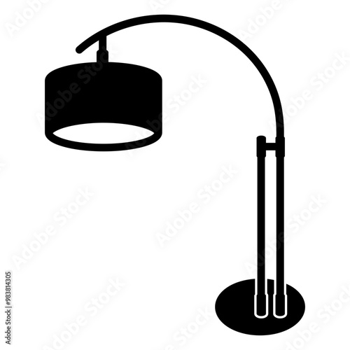 arc floor lamp