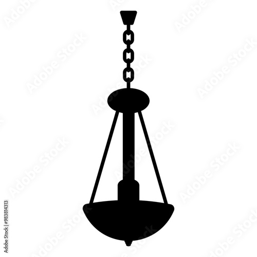 bowl pendant