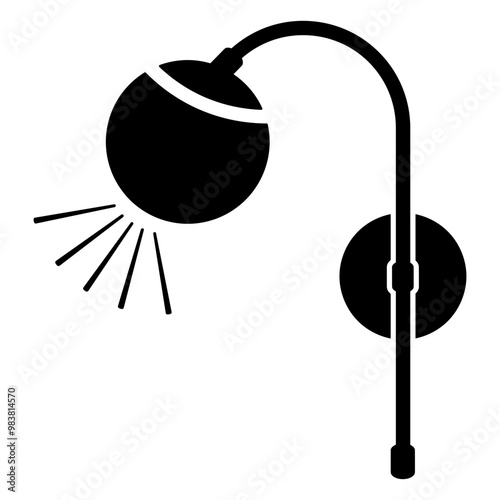 globe wall lamp