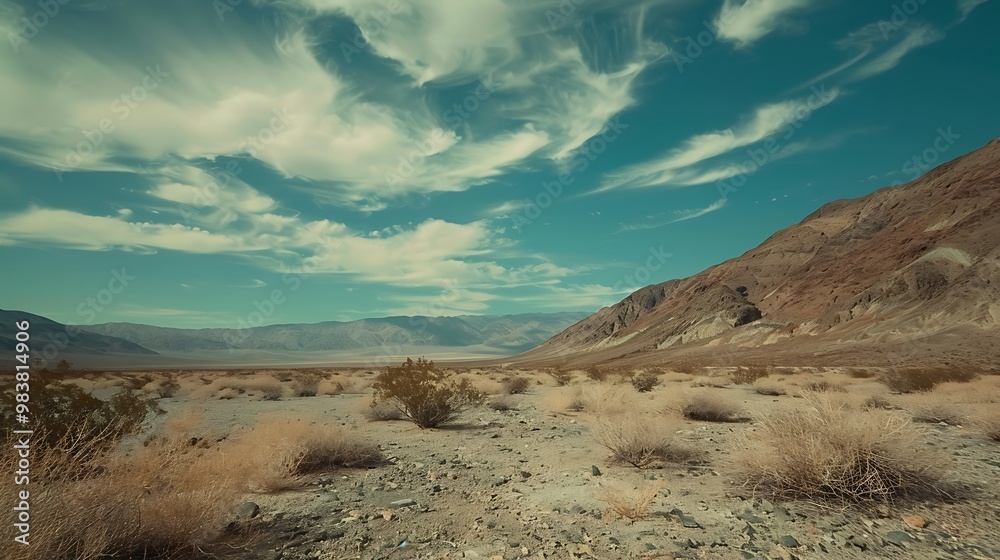 Landscape in Atacama desert, Chile, South America. Landscape in Atacama desert, Chile, South America.