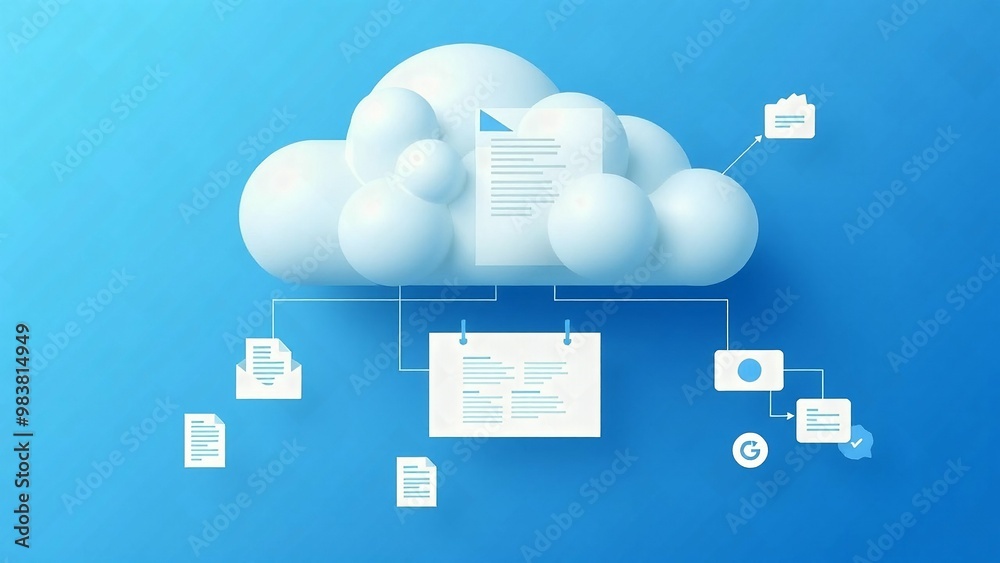 cloud computing concept with cloud computing cloud computing concept with cloud computing